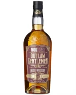 Volbeat Outlaw Gentlemen Whiskey Triple Distilled Irish whiskeyflaske
